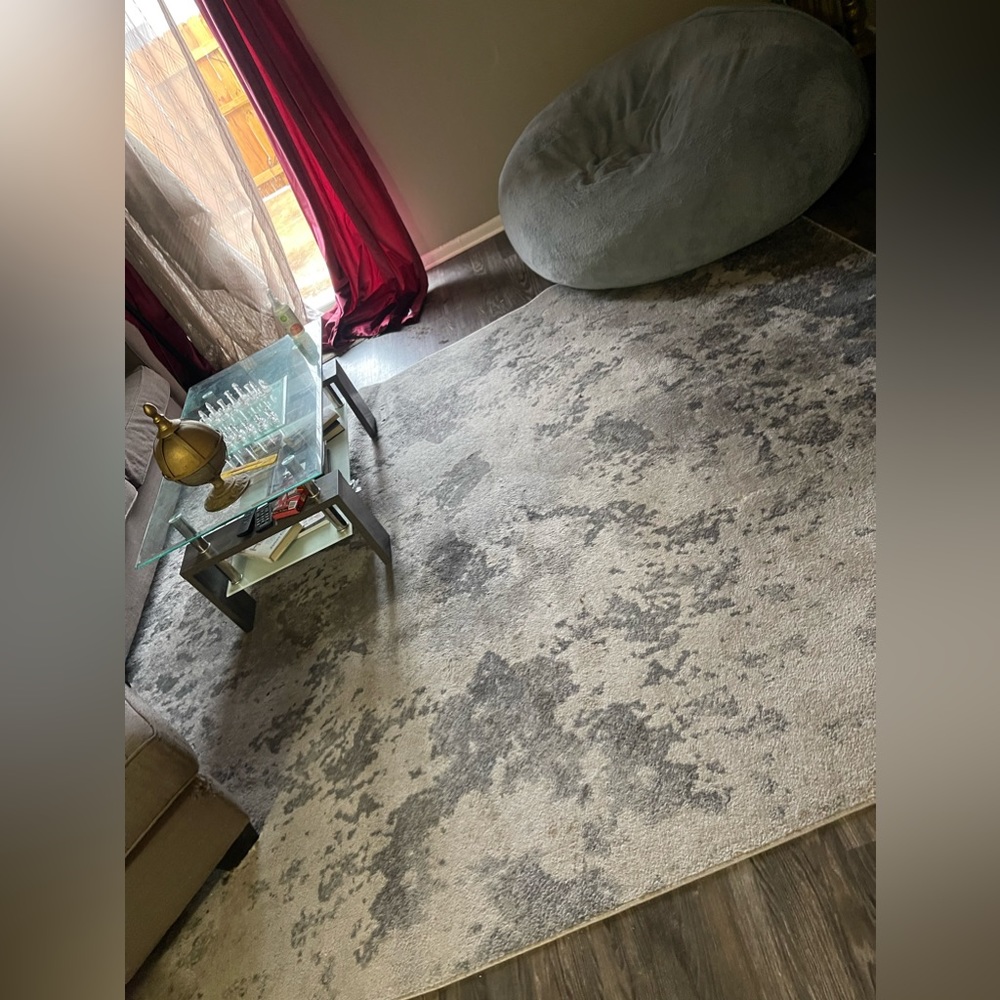8x10 Abstract Rug from At Home